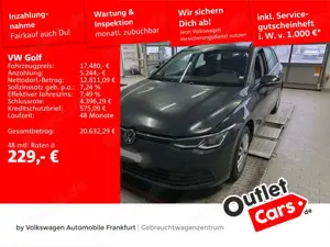 Volkswagen Golf VIII 2.0 TDI DSG Life Spurhalteassistent LE
