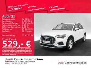 Audi Q3 35 TFSI S tronic advanced Virtual/Navi+
