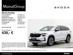 Skoda Kodiaq 2.0 TDI 4x4 DSG Sportline AHK Kam. Matrix