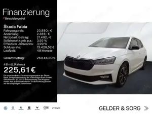 Skoda Fabia Monte Carlo 1.0 TSI LED*RFK*SmartLink*Temp