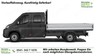 Peugeot Boxer Pritsche DoKa 435 AT L4 AHK CarP Kam Visib 132 ...