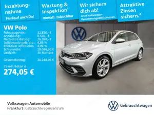 Volkswagen Polo 1.0 TSI Style Navi IQ.Light DAB+ FrontAssis