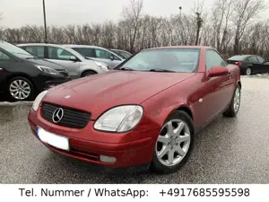 Mercedes-Benz SLK 200 /Leder