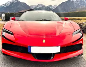 Ferrari SF90 Stradale Ferrari SF 90 Stradale, Carbon, Lift, Rosso Scuderia