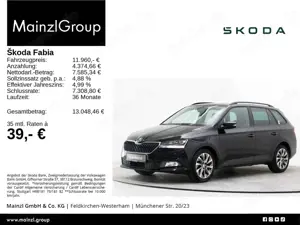 Skoda Fabia Combi 1.0 TSI Clever PDC CarPlay Alu SHZ