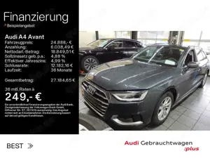 Audi A4 advanced 35 TDI AHK, Tour, Navi