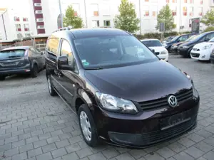 Volkswagen Caddy Maxi 1.Hand 7 Sitze Automatik TÜV NEU
