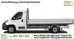 Peugeot Boxer Pritsche 435 AT L4 AHK CarPlay VisibP ERad 132 ...
