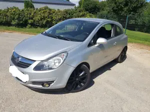 Opel Corsa Corsa 1.4i 16V Sport LPG Gasanlage "Steuerkette+Service Neu" Tüv 03.2026 17 Zoll