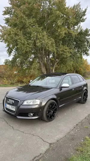 Audi A3 2.0 TDI Sportback DPF S tronic line Sportpaket (plus)