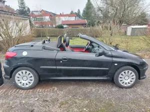 Peugeot 206 206 CC 135 Platinum ALÜ,LEDER,KLIMATRONIK Bild 5