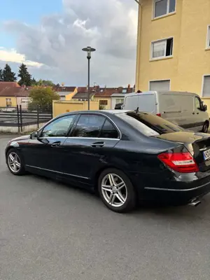 Mercedes-Benz C 200 (BlueEFFICIENCY) 7G-TRONIC Elegance