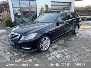Mercedes-Benz E 500 T 4-Matic Panorama Vollleder Harman-Kardon