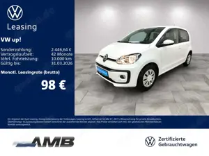 Volkswagen up! 1.0 Navi/Sitzhzg/Climatronic/4Türen