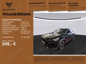 CUPRA Formentor VZ 1.4 eHYBRID DSG AHK PANO KAM MATRIX