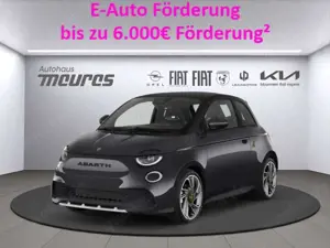 Abarth 500 Elektroantrieb, 155 PS, Rückfahrkamera, Venom Blac