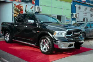 Dodge RAM Allradantrieb (4WD/4x4): Tracțiune integrală (esen Bild 4
