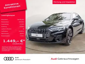 Audi S8 TFSI MATRIX PANO STANDHZ TV BO