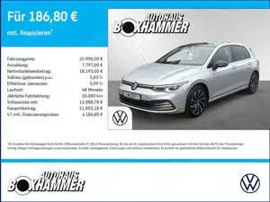 Volkswagen Golf VIII  2,0 TDI Active STAND.HEIZ+PANO.DACH+IQ.LIGH