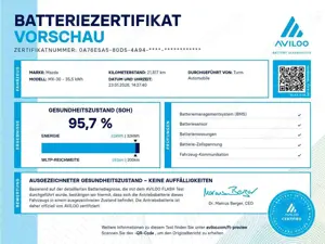 Mazda MX-30 35,5kWh e-SKYACTIV|SOH96%|ServiceNeu|ACC Bild 2