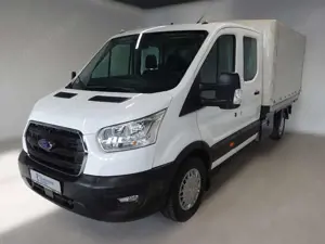Ford Transit 350 L3 DOKA Trend Pritsche Klima 7-Sitz AHK 3t