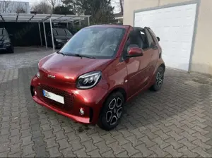 smart forTwo EQ Cabrio Prime - 22kW - 2. Hand