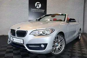 BMW 220 d Cabrio Sport Line/PDC/BI-XENON/NAVI/CARPLAY