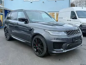 Land Rover Range Rover Sport 5.0 V8 Leder Navi LED Sthz Kam Bild 4