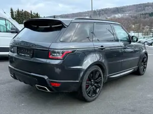 Land Rover Range Rover Sport 5.0 V8 Leder Navi LED Sthz Kam Bild 5