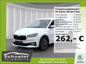 Skoda Fabia TOUR 1.0TSI*DSG Voll-LED ACC R-Kam VKZ-Erk