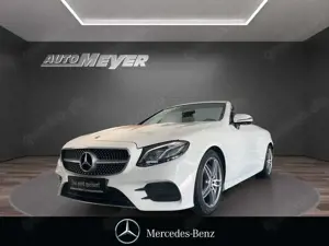 Mercedes-Benz E 350 d CABRIO AMG+SITZKLIMA+MBEAM+BURMESTER+360
