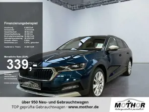Skoda Octavia Combi Scout 2.0 TDI DSG 4x4 MATRIX-LED