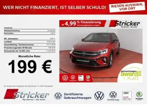 Volkswagen Taigo R-Line 1.0TSI DSG 255,-ohne Anzahlung Pano IQ.Lig