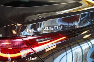 Mercedes-Benz GLC 450 GLC 450 d 4M Coupé AMG Line Pano Burmester 360° Bild 5