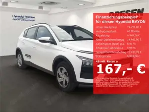 Hyundai BAYON 1.0 T-GDI 100 PS Select Navi Kamera DAB PDC hinten