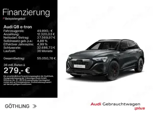 Audi Q8 e-tron 55 qu S line*Air*HUD*Pano*Matrix*Virtu
