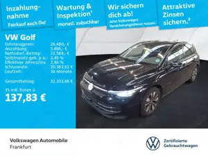 Volkswagen Golf VIII 2.0 TDI DSG Goal DAB+ LEDPlus FrontAss