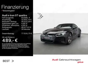 Audi e-tron GT e-tron GT qu. Assist*Dynamik*Matrix*Pano*Kamera