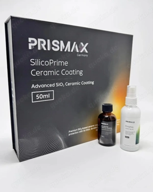 Prismax Ceramic Coating Munich - Professional Car Paint Protection You'll Actually Love!