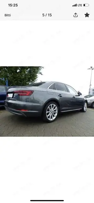 Audi A4 2.0 TDI ultra S tronic sport Bild 2