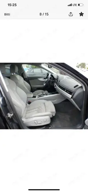 Audi A4 2.0 TDI ultra S tronic sport Bild 3