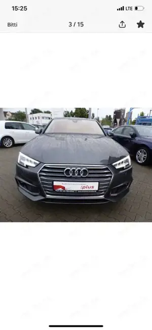 Audi A4 2.0 TDI ultra S tronic sport