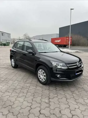 Volkswagen Tiguan 2.0 TDI DPF BlueMotion Technology Trend  Fun