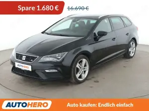 SEAT Leon 1.5 TSI ACT FR Black Matt Edition*NAVI*LED*ACC* Bild 1