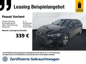 Volkswagen Passat Variant 1.5 eHybrid Business DSG *AHK*