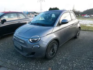 Fiat 500e Icon Cabrio 42 kWh - Verdeck blau