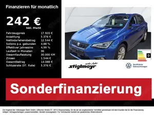 SEAT Ibiza Style 1.0 TSI ACC+KAMERA+LED+NAVI