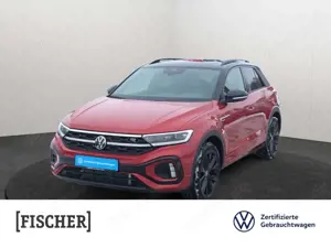 Volkswagen T-Roc 2.0TSI 4Motion DSG R-Line Matrix AHK STHZ Navi Pan