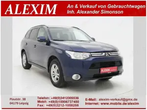 Mitsubishi Outlander ClearTec 2.0 Invite/Tempomat/8xBereif
