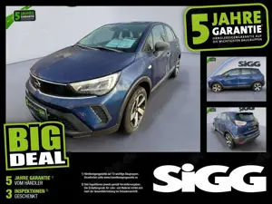 Opel Crossland 1.2  Enjoy Sitz  Lenkradheizung, Klima